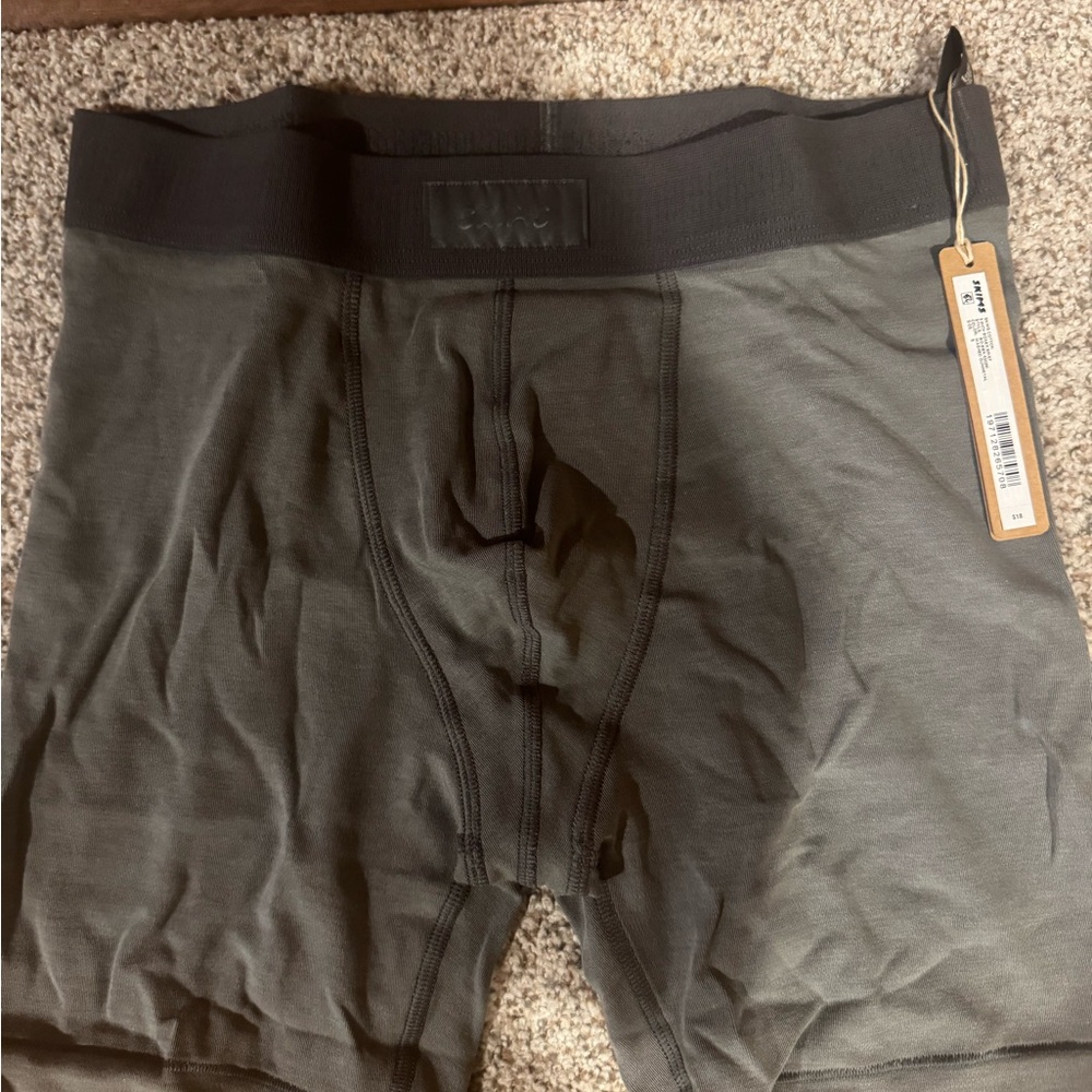 Men's Gray Boxer Briefs